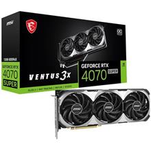 کارت گرافیک ام اس آی مدل RTX 4070 Super OC Ventus 3X حافظه 12 گیگابایت